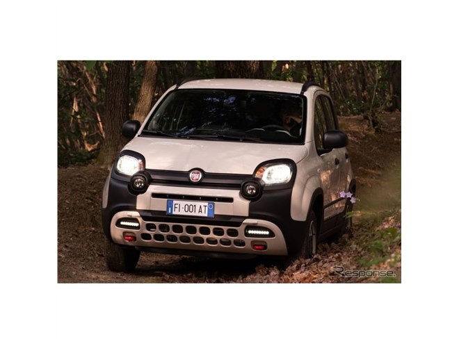 フィアット『パンダ 4x4』、デビュー40周年記念車1983台生産へ - 価格.com