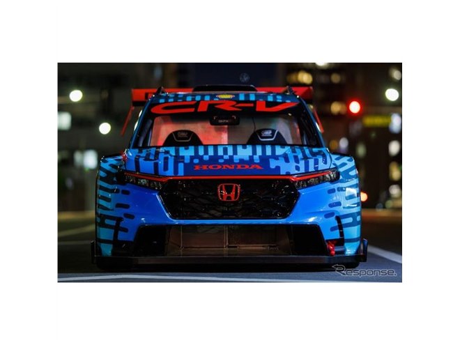 800馬力の『CR-V』、「究極ビースト」はインディカーエンジン搭載