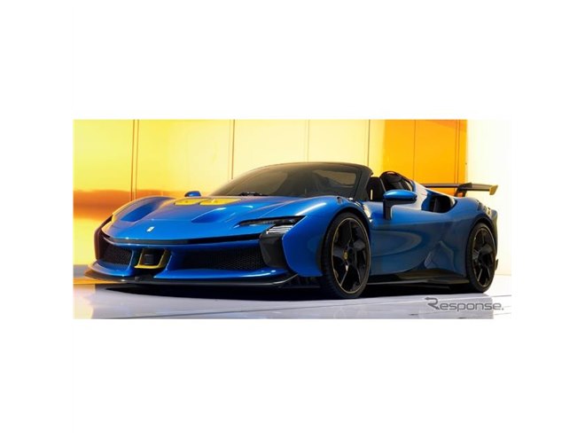 ついにフェラーリがクルママンガに降臨!! 『MFゴースト』名車