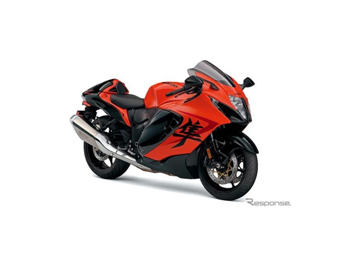 スズキ ハヤブサ、生誕25周年記念モデルを全世界で発売…日本は限定300