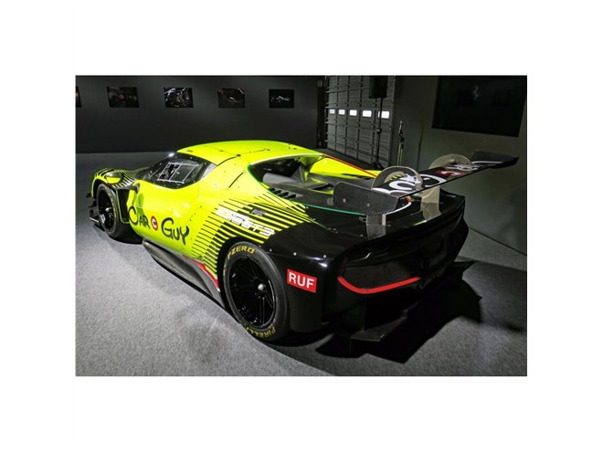 フェラーリが新型レーシングカー「296GT3」を日本初公開 - 価格.com