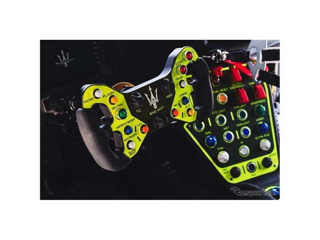 マセラティ『MC20』にレーシングカー、621馬力のV6ツインターボ搭載