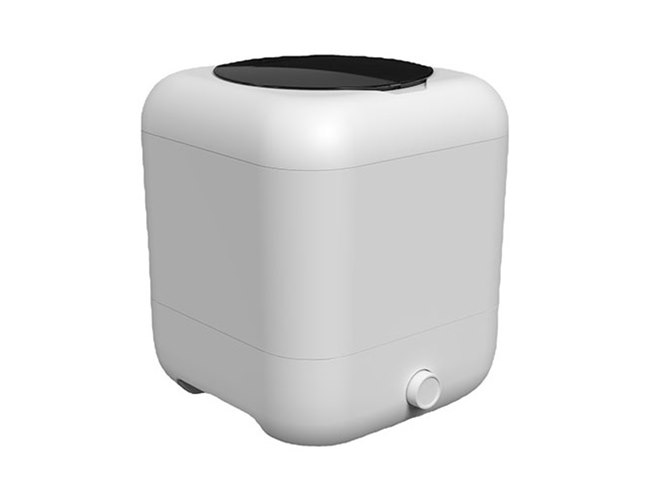 バッテリー内蔵、コンパクトサイズの「充電式ミニ洗濯機」が7,500円で