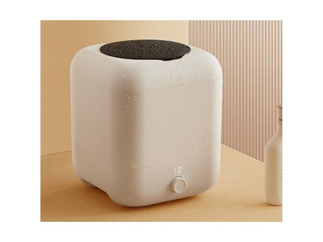 バッテリー内蔵、コンパクトサイズの「充電式ミニ洗濯機」が7,500円で