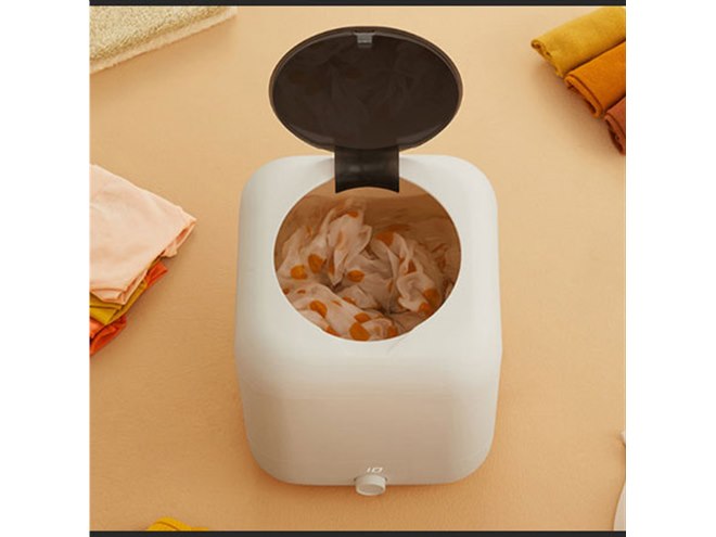 バッテリー内蔵、コンパクトサイズの「充電式ミニ洗濯機」が7,500円で