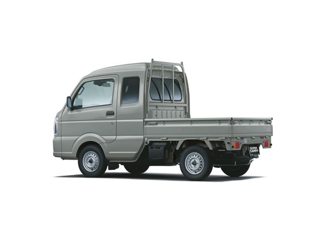 スズキが「キャリイ」「スーパーキャリイ」の車体色にスタイリッシュな