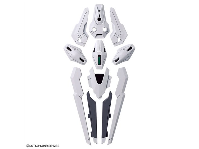 水星の魔女」ガンダム・キャリバーンのHGガンプラが本日7/15発売、虹色