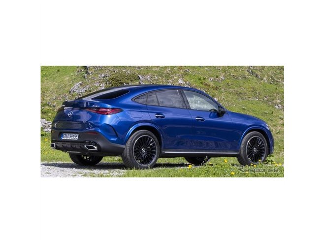 メルセデスベンツ GLC クーペ 新型、ディーゼルPHEVはトルク76.5kgm