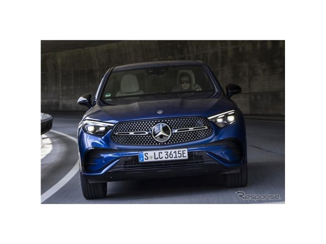 メルセデスベンツ GLC クーペ 新型、ディーゼルPHEVはトルク76.5kgm
