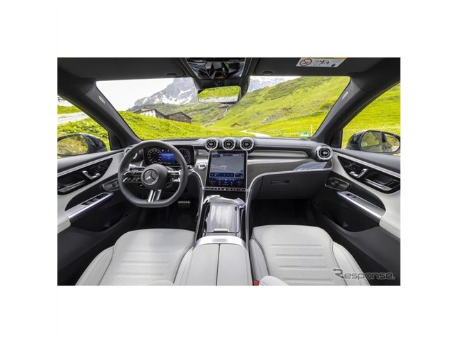 メルセデスベンツ GLC クーペ 新型、ディーゼルPHEVはトルク76.5kgm