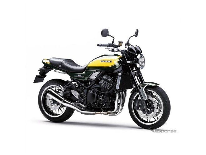 大文字「KAWASAKI」エンブレムも嬉しい、カワサキ Z900RS イエローボールエディション発売 - 価格.com