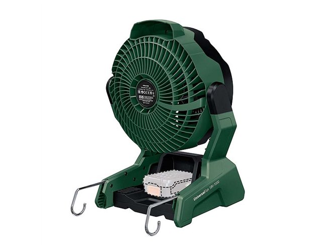 BOSCH サーキュレーター UFan 18V-1000 充電器バッテリー付き ボッシュ、パワフル＆静音のコードレスファン「UFAN 18V-1000H
