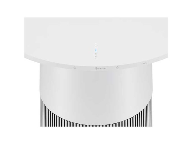 LG、テーブルやQi充電機能を備えた360度型空気清浄機「PuriCare LG、テーブルやQi充電機能を備えた360度型空気清浄機「PuriCare