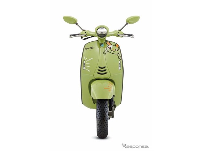 ベスパ バニーエディションのベスパが登場…7台限定で価格は165万円 - 価格.com