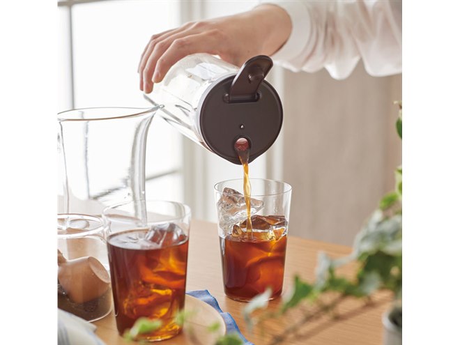 最短15分で水出しコーヒーを抽出できる「Toffy 電動コールド