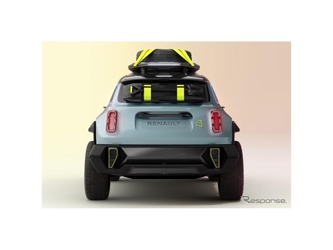 ルノー『4』復活、次世代Bセグ電動SUVとして…グッドウッド2023出展予定 - 価格.com