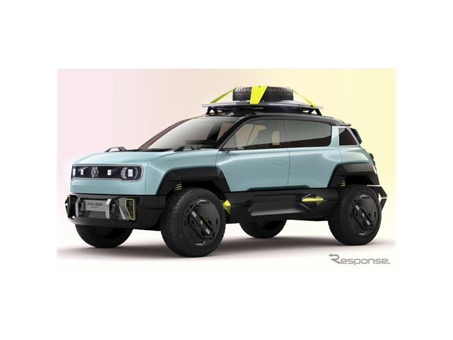 ルノー『4』復活、次世代Bセグ電動SUVとして…グッドウッド2023