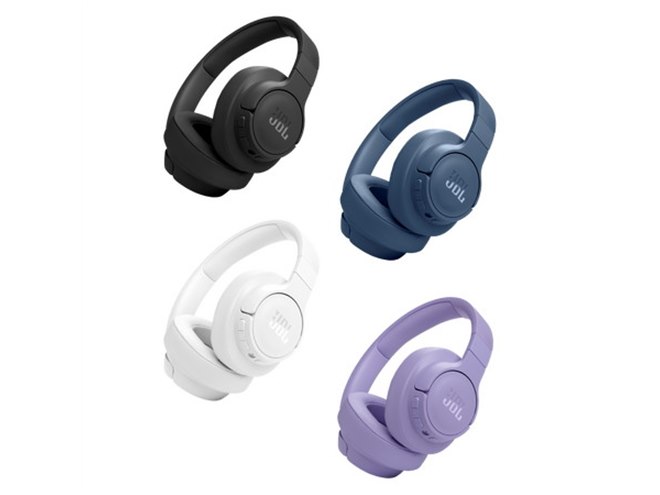 JBL、ハイブリッド式NC機能を搭載したBluetoothヘッドホン「JBL TUNE 770NC」 - 価格.com