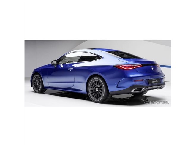 メルセデスベンツ『CLE』に「AMGライン」、スポーティ仕様が登場