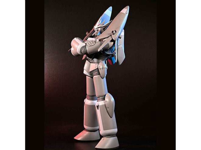 ガンバスター」が全高約59cmのメガソフビで復活、1991年発売キットをリファイン - 価格.com