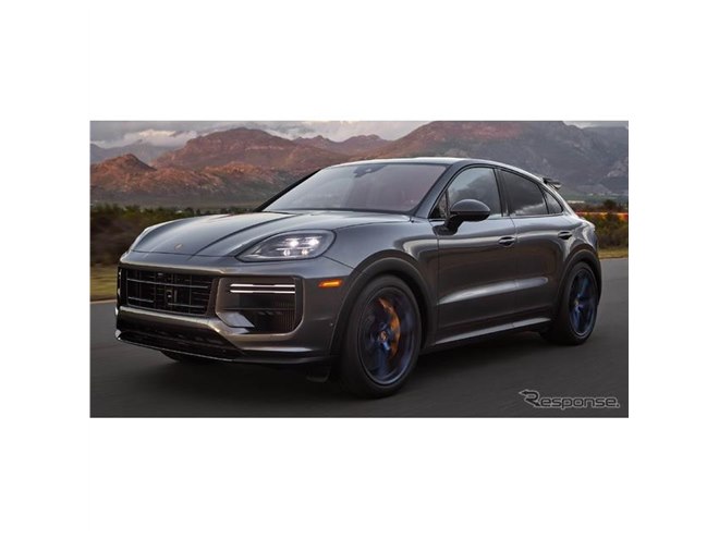 【初売り】 ポルシェ カイエン 改良新型、最強「ターボ GT」は659馬力 タイヤ・ホイール