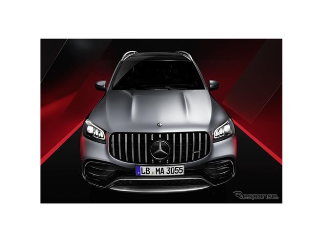メルセデスベンツ GLS 改良新型、頂点「AMG 63」は612馬力