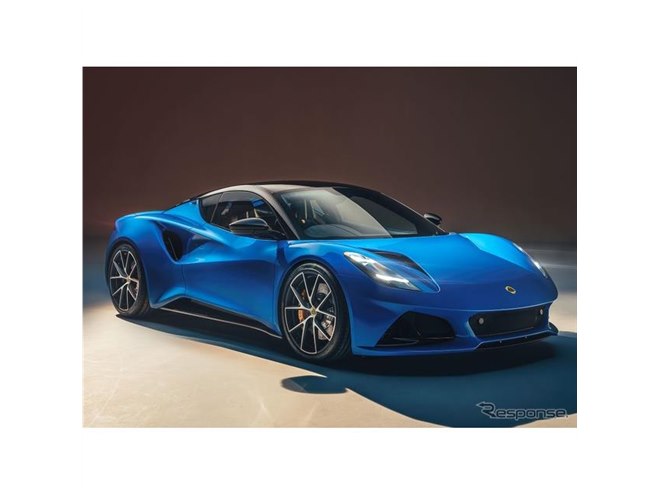 ロータス『エミーラ』、メルセデスAMG製4気筒ターボは360馬力…グッド