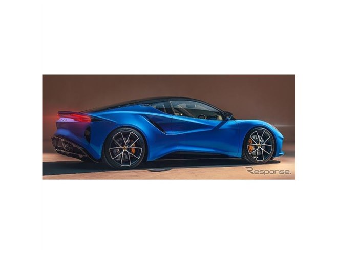 ロータス『エミーラ』、メルセデスAMG製4気筒ターボは360馬力…グッド