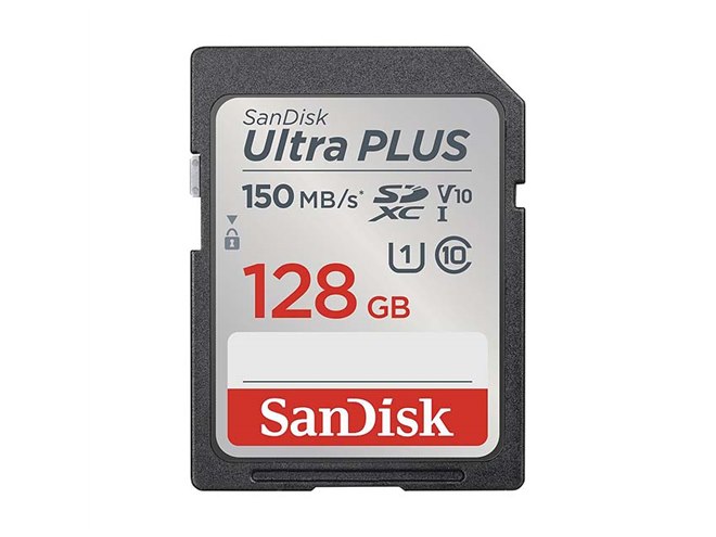 サンディスク、リード最大160MB/sの「ウルトラ プラス SDXCメモリー