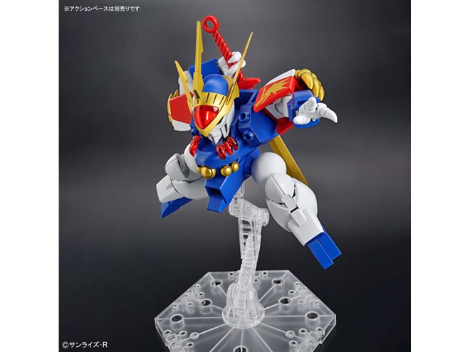 魔神英雄伝ワタル」“可動ギミックを凝縮した”「龍神丸」HGプラモが本日