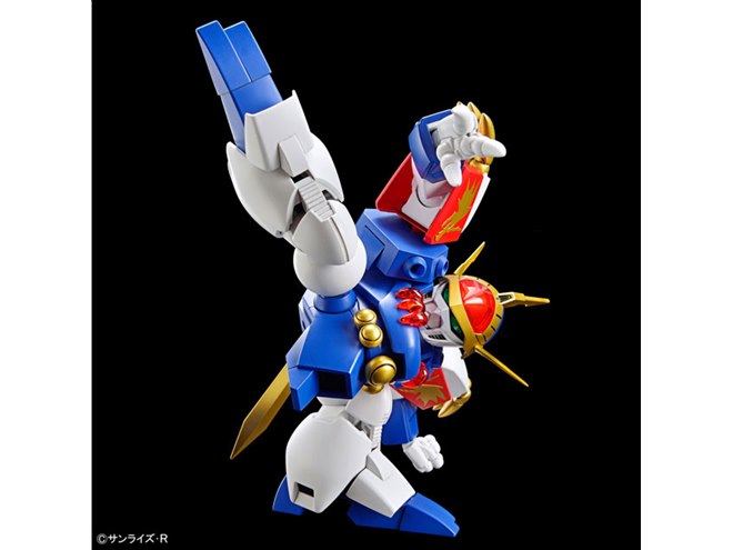 魔神英雄伝ワタル」“可動ギミックを凝縮した”「龍神丸」HGプラモが本日