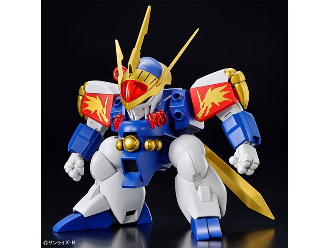 魔神英雄伝ワタル」“可動ギミックを凝縮した”「龍神丸」HGプラモが本日