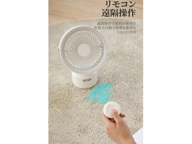 USB扇風機 10000mAh 即納】アウトドア扇風機 10000mAh USB充電 LEDライト ポータブル