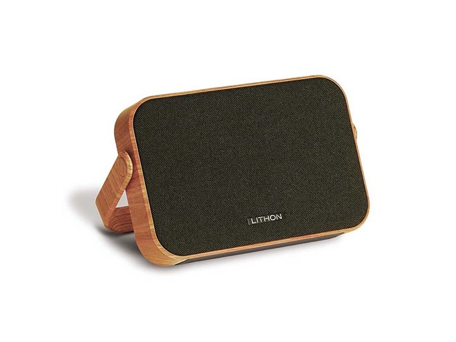 ライソン、テレビ用ワイヤレススピーカー「SP-39」に木目調を追加