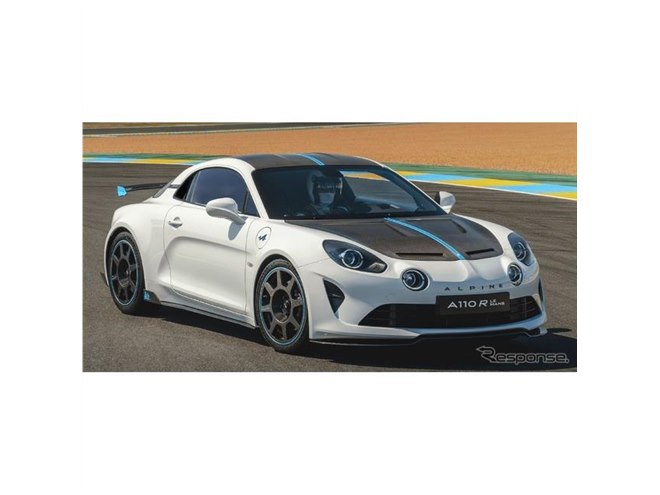 アルピーヌ『A110 R』、100台限りのルマン24時間レース100周年