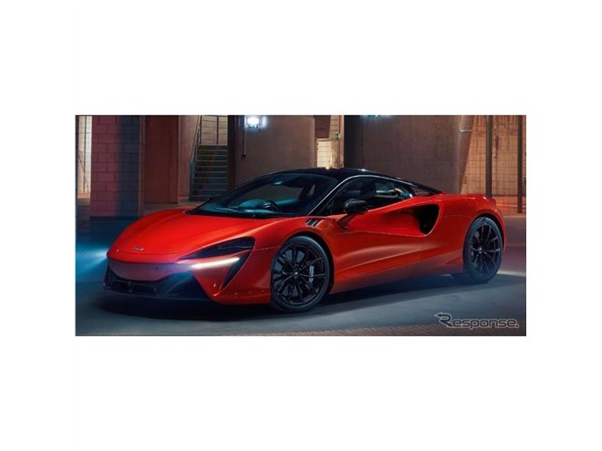 マクラーレンの新世代PHEV『アルトゥーラ』、グッドウッド2023出展へ
