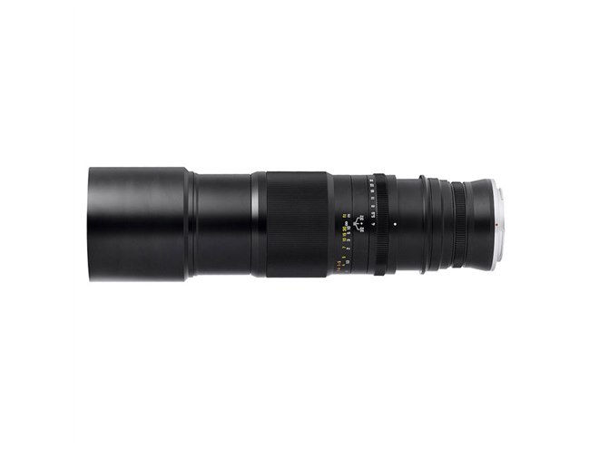 中一光学、APO設計の望遠等倍マクロレンズ「APO 200mm F4 MACRO 1X