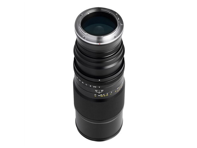 中一光学、APO設計の望遠等倍マクロレンズ「APO 200mm F4 MACRO 1X