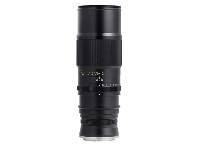 中一光学、APO設計の望遠等倍マクロレンズ「APO 200mm F4 MACRO 1X