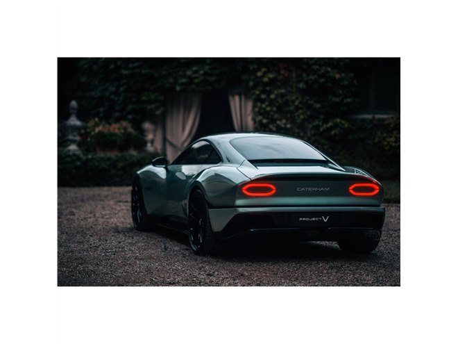 ケータハムが電動スポーツカーのコンセプトモデル「プロジェクトV」を