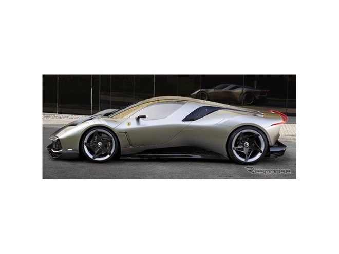 1台限りのフェラーリ『KC23』、「動と静」2つのスタイル…ベースは