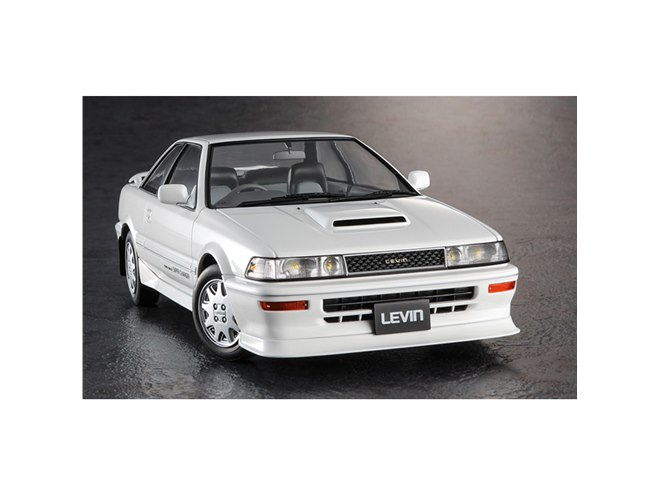 トヨタ「カローラ レビン AE92 GT-Z 」を1/24で再現、レジン製リップスポイラー付き - 価格.com