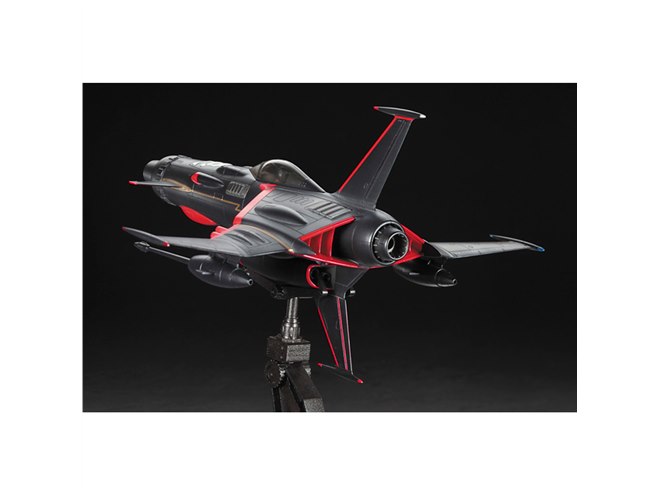 1/72スケール「スペースウルフ SW-190」、ハーロックのアクスタ