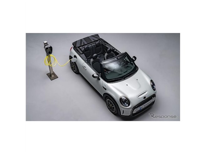 MINIのEV、オープンは欧州999台限り…グッドウッド2023展示予定 MINIのEV、オープンは欧州999台限り…グッドウッド2023展示予定