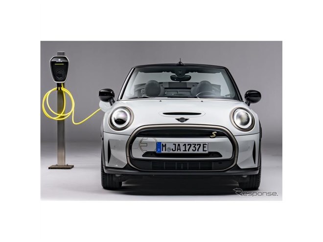 MINIのEV、オープンは欧州999台限り…グッドウッド2023展示予定 MINIのEV、オープンは欧州999台限り…グッドウッド2023展示予定