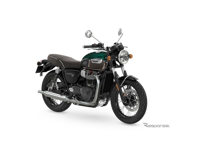 売約済み】2014年式/TRIUMPH ボンネビルT100 * CHAMPION 76
