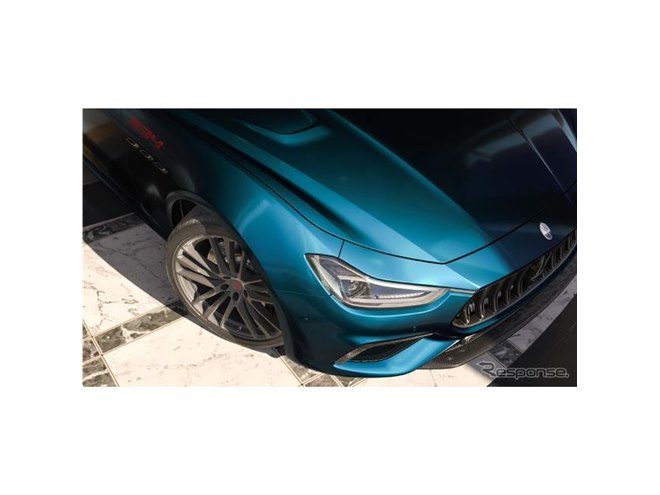 マセラティ『ギブリ』にV8搭載最終モデル…グッドウッド2023で発表へ