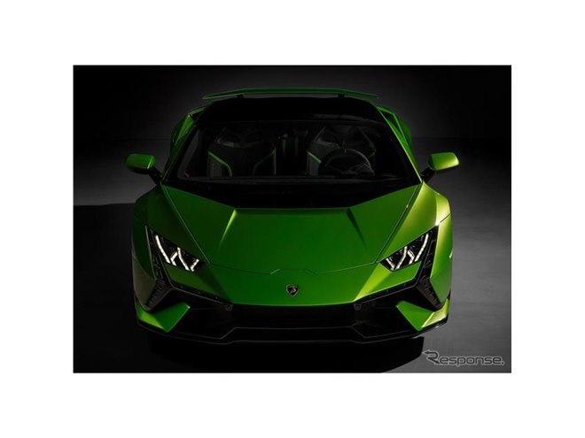 ランボルギーニ 『ウラカン』、640馬力を後輪で操る「テクニカ