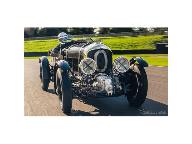 ベントレー『ブロワー』、90年ぶり復刻生産に向けた試験車「カーゼロ 