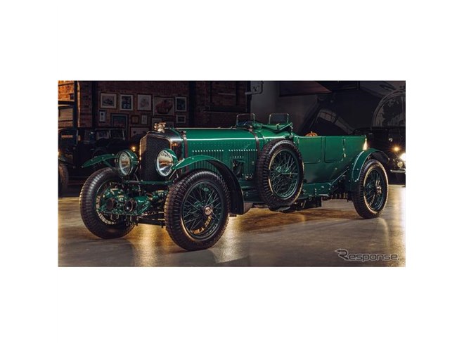 ベントレーの名車『スピード・シックス』、復刻生産車の最初の1台が